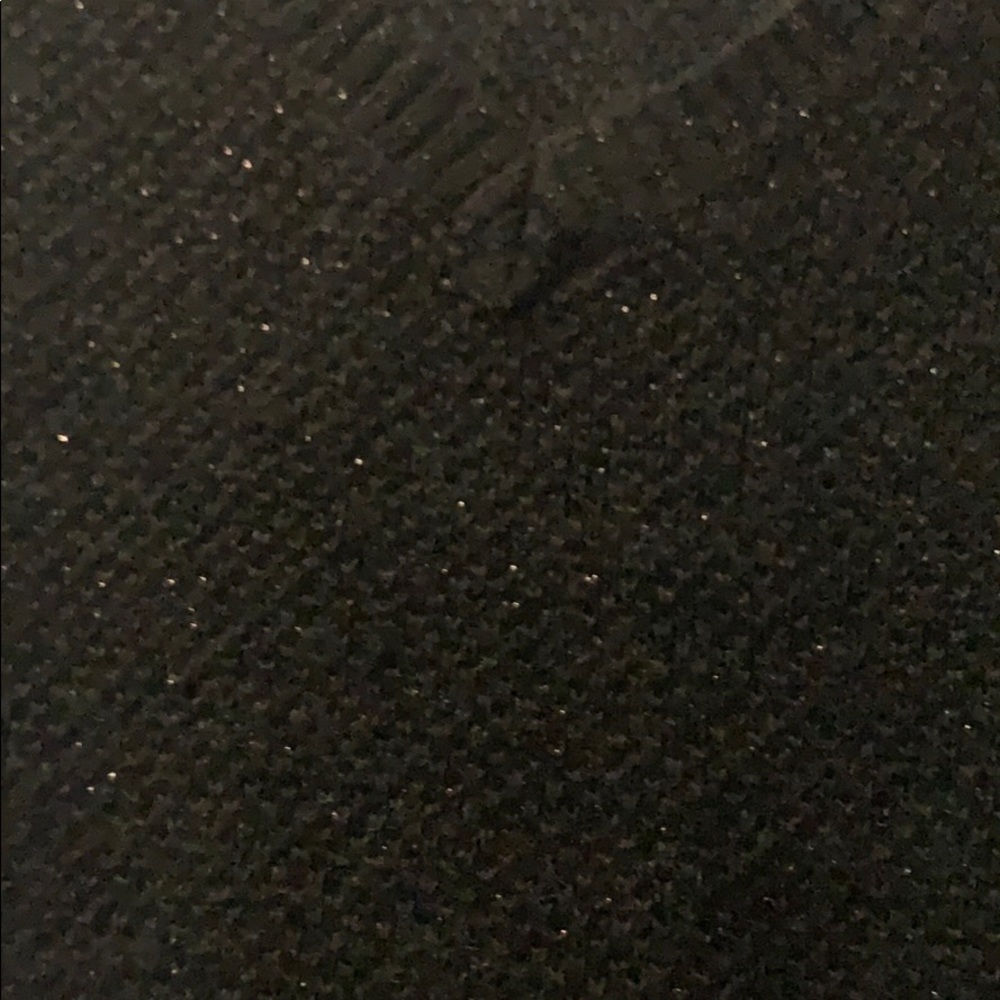 Black lightweight sweater with sparkle. Express. M - Picture 2 of 10